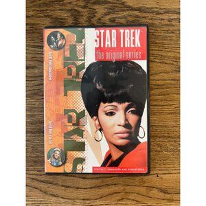 Star Trek The Original Series 1968 DVD Episodes 67 & 68 Pre-Owned